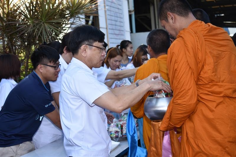 คุณพัฒนศักดิ์ แสนสมรส กรรมการผู้จัดการ บริษัท พี ควอลิตี้ แมชชีน พาร์ท จำกัด เป็นประธานในพิธีทำบุญเลี้ยงพระครบรอบการก่อตั้งบริษัทฯ ปีที่ 17 โดยบรรยกาศเป็นไปอย่างชื่นมื่น เมื่อวันที่ 4 กุมภาพันธ์ 2560