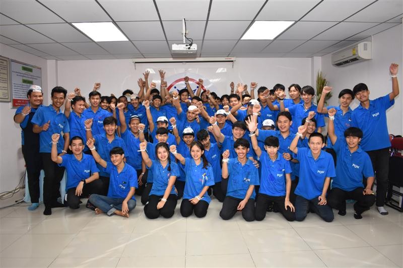 บริษัท พี ควอลิตี้ แมชชีน พาร์ท จำกัด ได้จัดกิจกรรมส่งน้องกลับบ้านโดยจัดพิธีผูกข้อต่อแขน และอวยพรให้นักศึกษาที่จบการฝึกงานได้นำวิชาความรู้ที่ได้รับกลับไปพัฒนาตนเองต่อไป เมื่อวันที่ 30 กันยายน 2560.