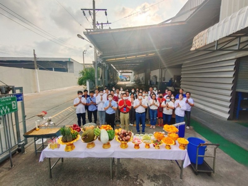 คุณพัฒนศักดิ์ แสนสมรส กรรมการผู้จัดการ คณะผู้บริหาร และพนักงาน บริษัท พี ควอลิตี้ แมชชีน พาร์ท จำกัด ได้จัดงานทำบุญ ครบรอบการก่อตั้ง บริษัท พี ควอลิตี้ แมชชีน พาร์ท จำกัด เมื่อวันที่ 4 กุมภาพันธ์ พ.ศ.2567