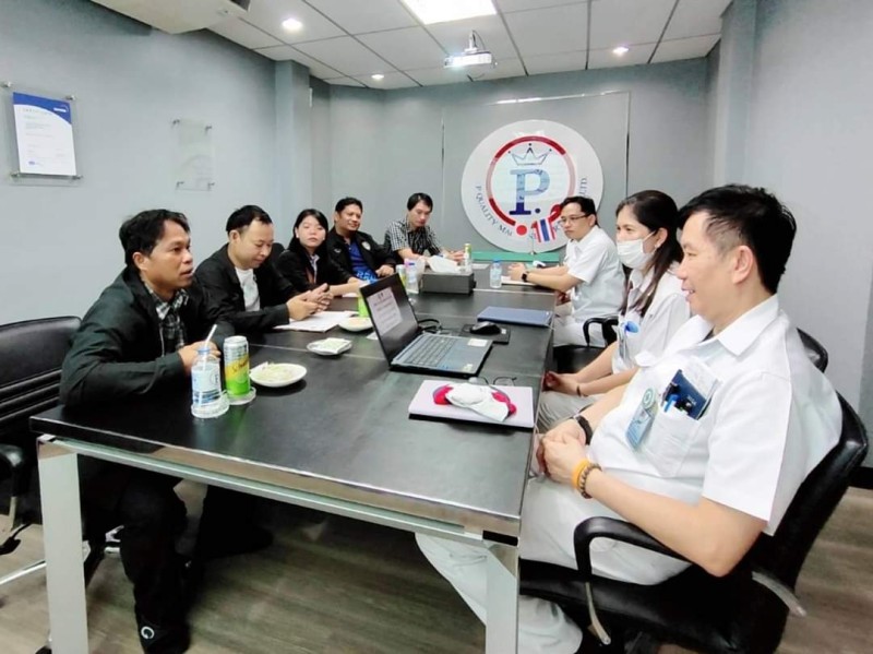 คณะผู้บริหาร บริษัท พี ควอลิตี้ แมชชีน พาร์ท จำกัด ได้ต้อนรับคณะอาจารย์ จากมหาวิทยาลัยราชภัฏราชนครินทร์ ในการเข้ามานิเทศนักศึกษา พร้อมเยี่ยมชมพื้นที่ไลน์การผลิต รวมถึงพบปะนักศึกษาระหว่างปฏิบัติงาน เมื่อวันที่ 15 มิถุนายน 2567