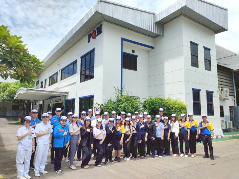 โครงการ การพัฒนาความร่วมมือ (MOU) ระหว่างสถานศึกษากับสถานประกอบการในกลุ่มสมาคมส่งเสริมการรับช่วงการผลิตไทย กับวิทยาลัยเทคนิคกาญจนาภิเษกอุดรธานี  พร้อมเยี่ยมชมไลน์การผลิต ร่วมถึงพบปะนักศึกษาระหว่างปฏิบัติงาน ณ บริษัท พี ควอลิตี้ แมชชีน พาร์ท จำกัด เมื่อวันที่ 03 กันยายน 2568