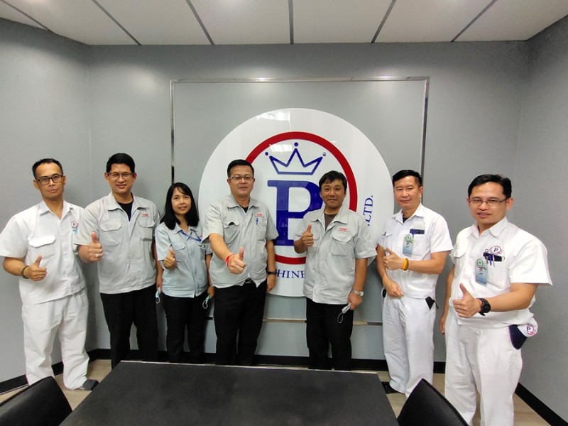ทีมผู้บริหาร บริษัท พี ควอลิตี้ แมชชีน พาร์ท จำกัด ได้ต้อนรับคณะจากบริษัท ไทยซัมมิท เมจิ ฟอร์จจิ้ง จำกัด   โดยทางบริษัท พี ควอลิตี้ แมชชีน พาร์ท จำกัด ได้นำเสนอผลิตภัณฑ์ต่าง ๆ รวมถึงการเข้าเยี่ยมชม กระบวนการผลิตในส่วนของโรงงาน และห้องปฏิบัติการทดสอบ  เมื่อวันที่ 05 กรกฎาคม 2566